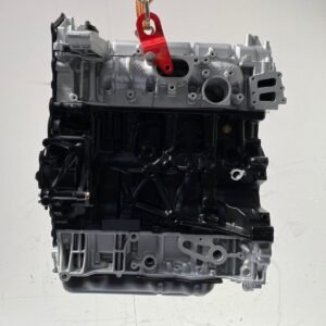 Alternative view of Ford Transit engine