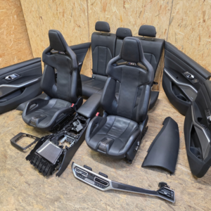 BMW M3 Competition (G80 / G81) interior