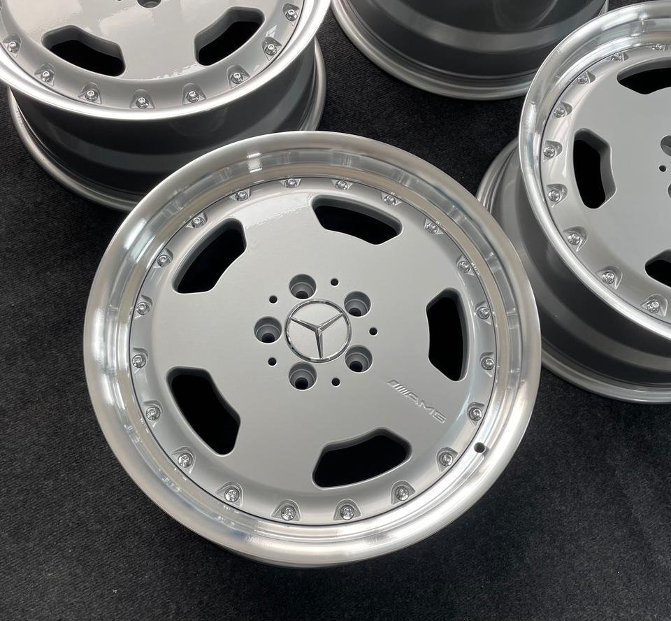 original AMG Aero II wheels - Image 9