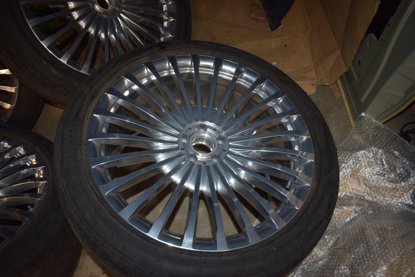 Mercedes X167 GLE / GLS Complete Wheel Set - Image 3