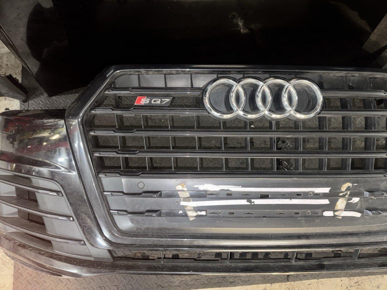 Audi SQ7 4M Front Package — Bumper, Hood, Fenders, Radiator — Complete Set - Image 18