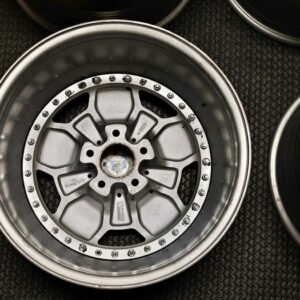 Alternative view of Staggered 3-Piece 17″ AMG Aero III Wheels by O.Z. Racing