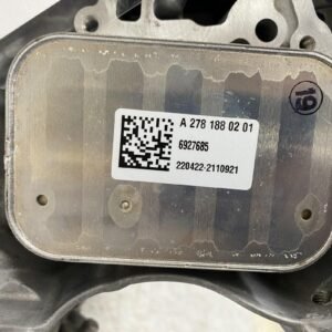 Alternative view of MERCEDES S-CLASS W222 S500 ENGINE