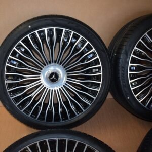 Alternative view of Mercedes-Maybach W223 21-Inch Summer Wheels