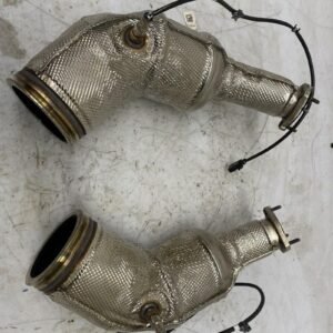 Audi RS6 C8 catalytic converters