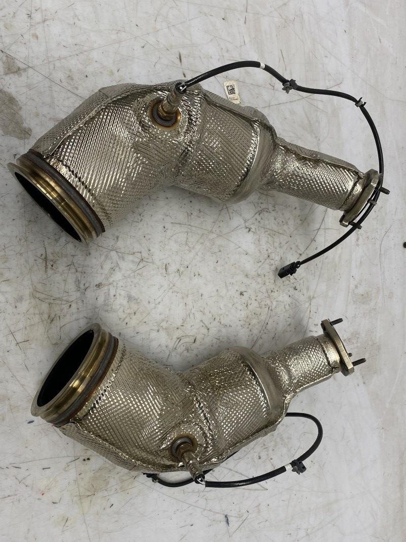Audi RS6 C8 catalytic converters