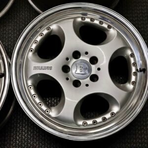 Alternative view of Staggered 3-Piece 18″ BRABUS Monoblock IV Wheels