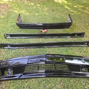 Alternative view of W126 Gen 2 Premerger AMG Body Kit