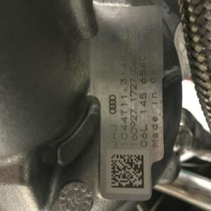 Alternative view of Audi A5 CVK engine