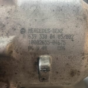Alternative view of Mercedes-Benz W639 Vito / Viano Front Axle Differential