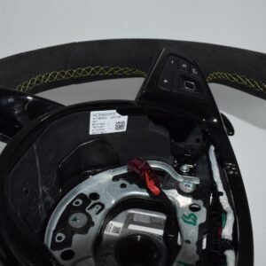 Alternative view of Original Mercedes AMG Steering Wheel