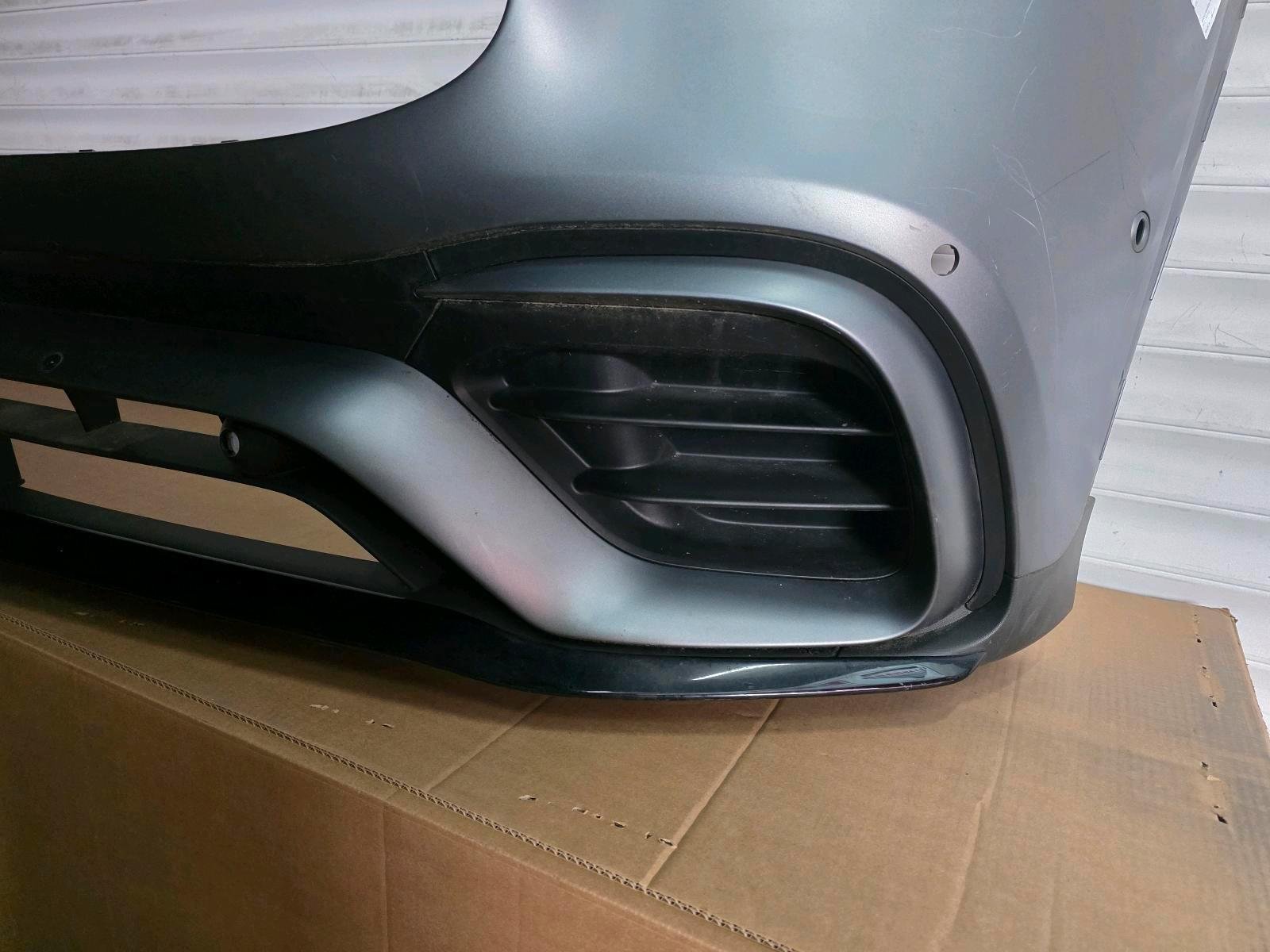 Mercedes GLC 63 AMG Front Bumper – W253 / C253 – Facelift – Aerodynamics Package – OEM - Image 10