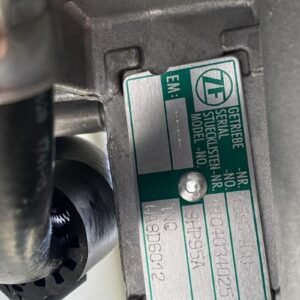 Alternative view of Audi RS6 gearbox TNQ for sale