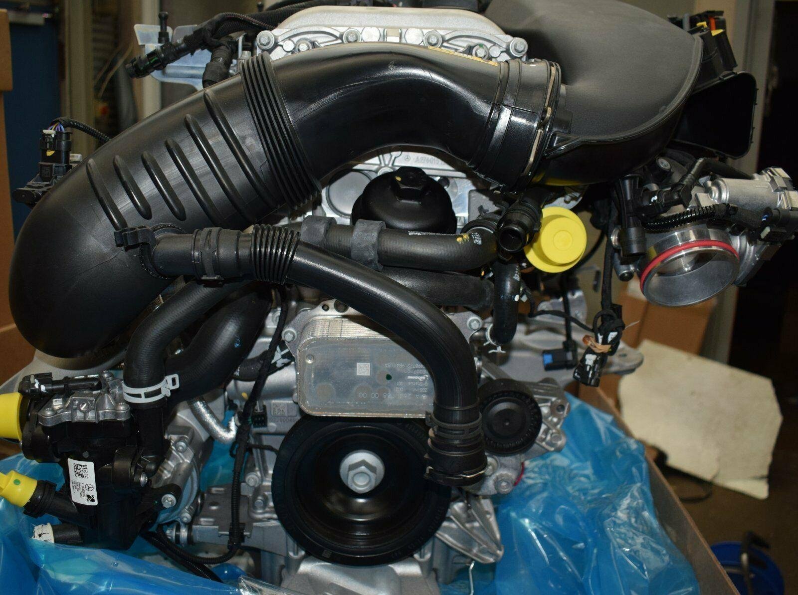 Mercedes C-Class W205 Engine – 300 / 264.920 - Image 4
