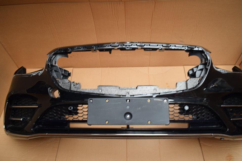 Genuine Mercedes W223 front bumper