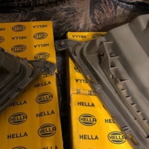 Alternative view of W124 E500 Hella Headlights