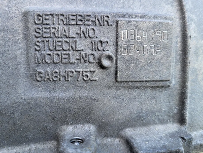 OEM GA8HP75Z 8-Speed Automatic Transmission - Image 9