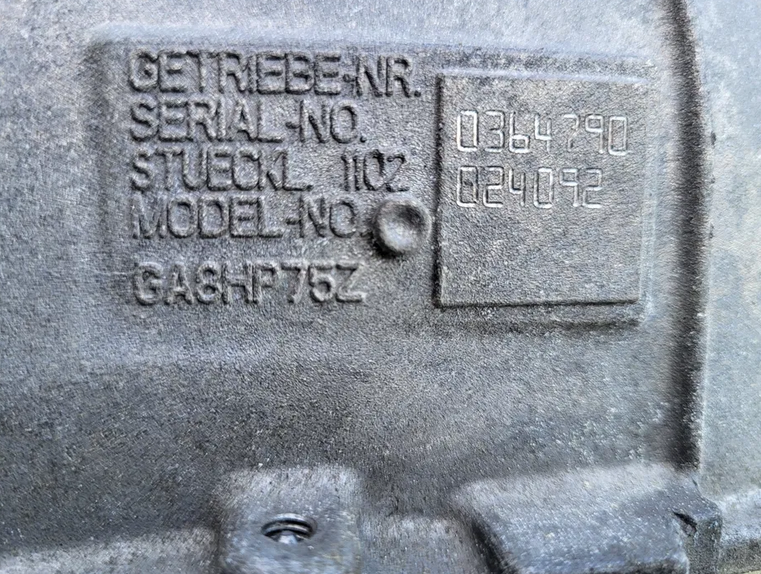 OEM GA8HP75Z 8-Speed Automatic Transmission - Image 10