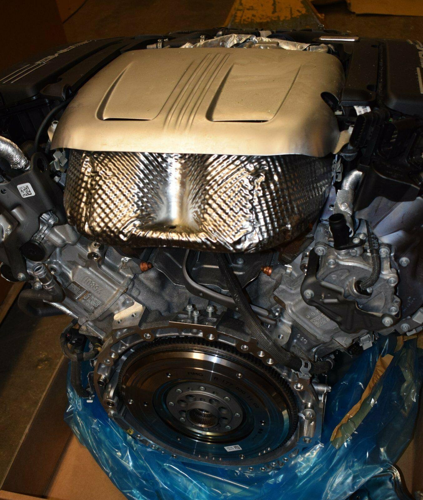 Mercedes-AMG GLC 63 Complete Engine – M177 – OEM – ~100 km - Image 7