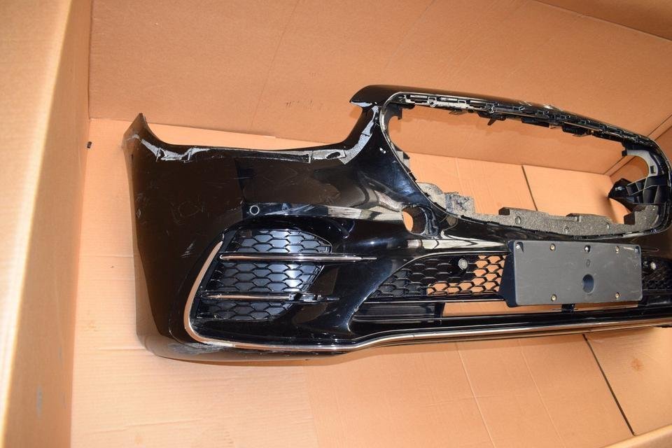 Genuine Mercedes W223 front bumper - Image 4
