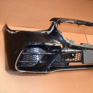 Alternative view of Genuine Mercedes W223 front bumper