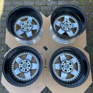 Custom AMG Penta Design Wheels