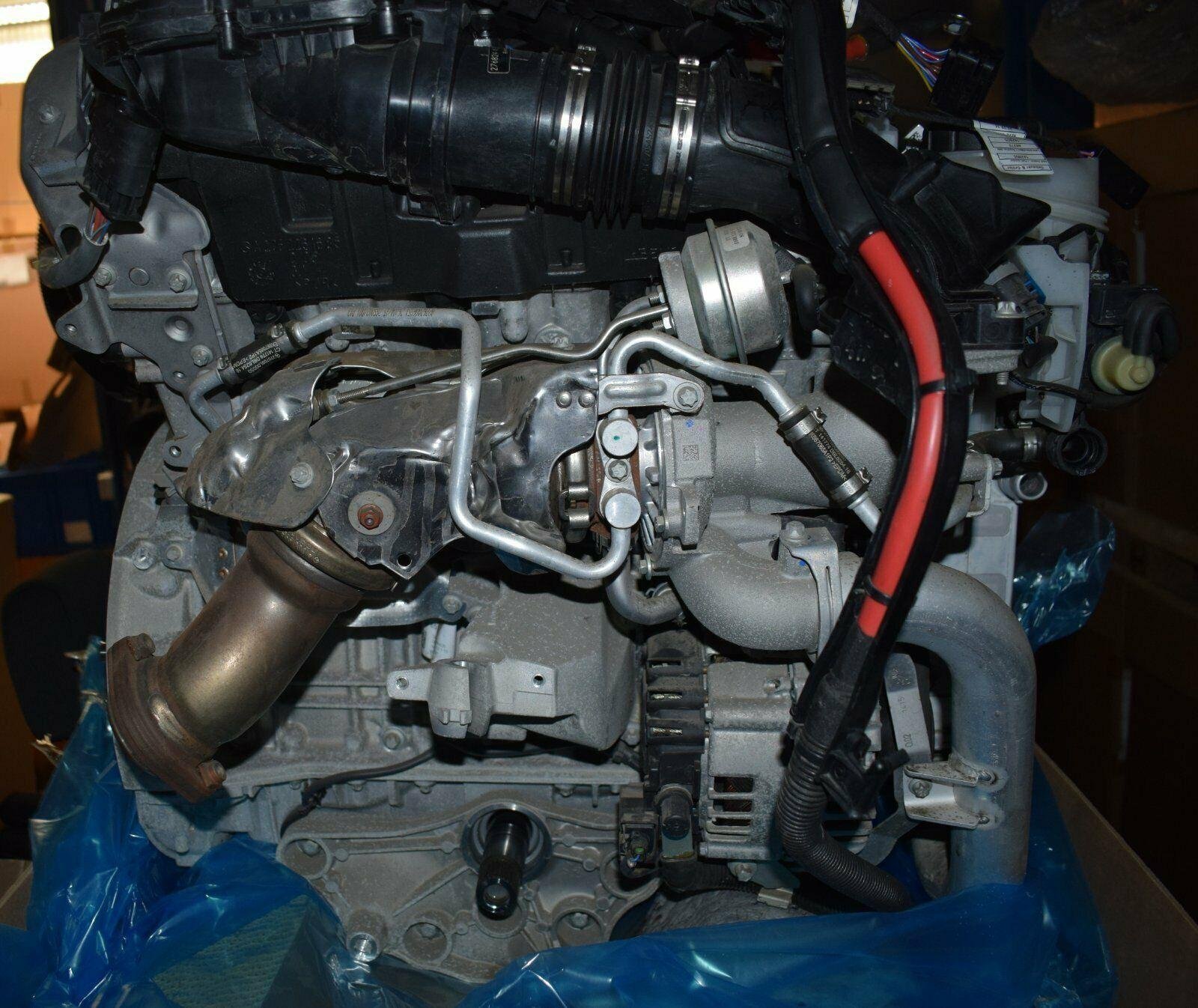 Mercedes W222 Maybach S400 Engine - Image 4