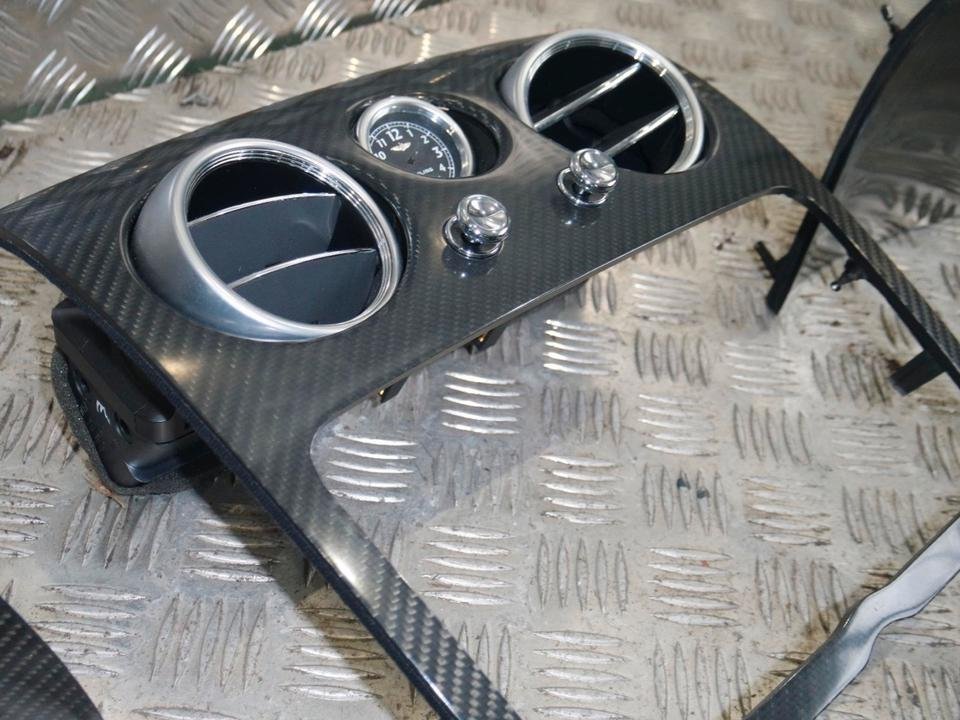 Bentley Continental GT Supersports Carbon Center Interior Trim - Image 7