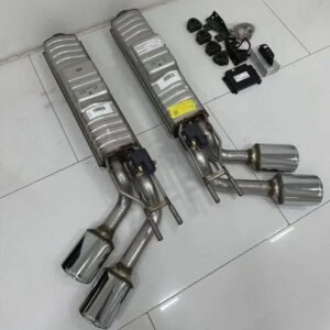 AMG Style Exhaust System for Mercedes-Benz G-Class