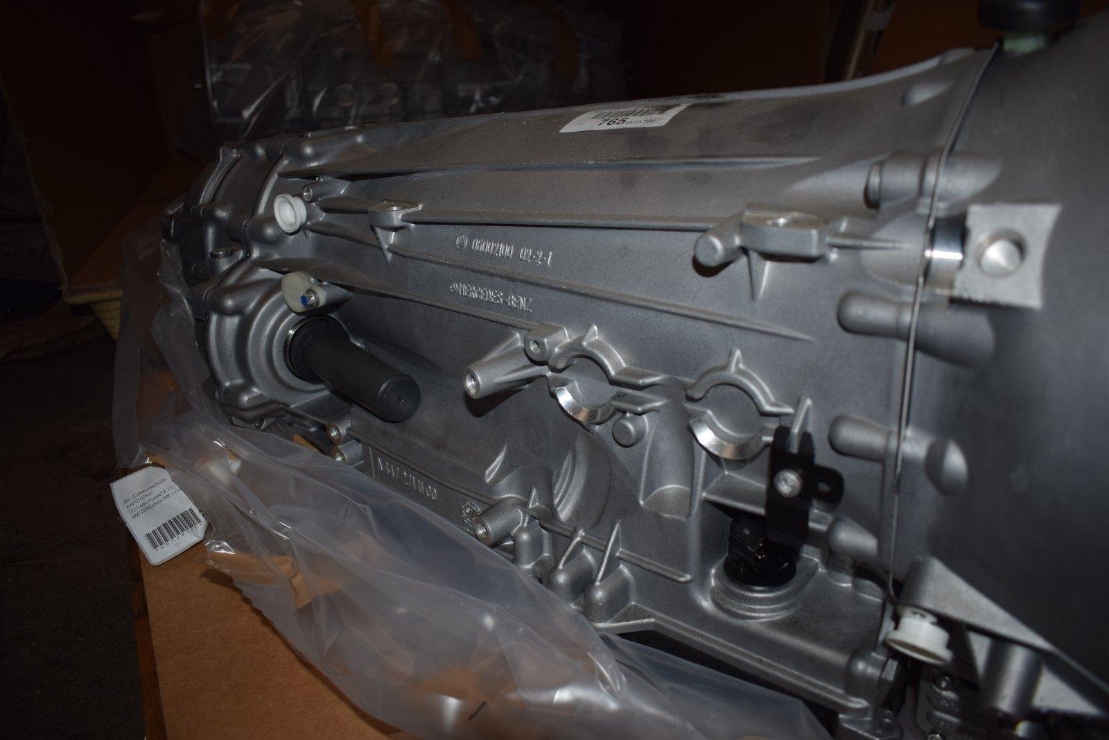 New Original Mercedes W447 7G-Tronic Plus Transmission – AWD 4MATIC – A4472707400 - Image 5