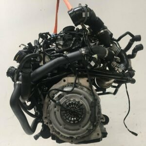Alternative view of VW Golf CYK engine for sale
