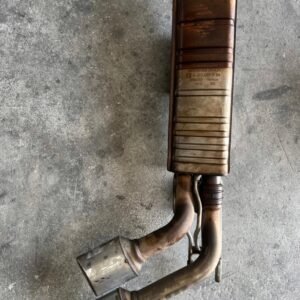 Alternative view of Mercedes G63 AMG Rear Exhaust System