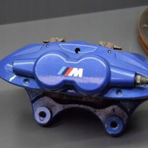 Alternative view of BMW M2 Competition F87 brake system