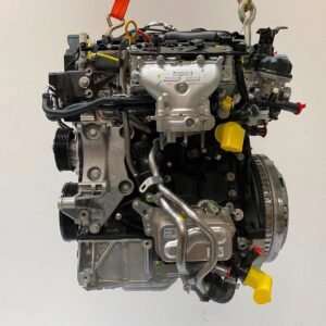 Alternative view of Nissan X-Trail engine