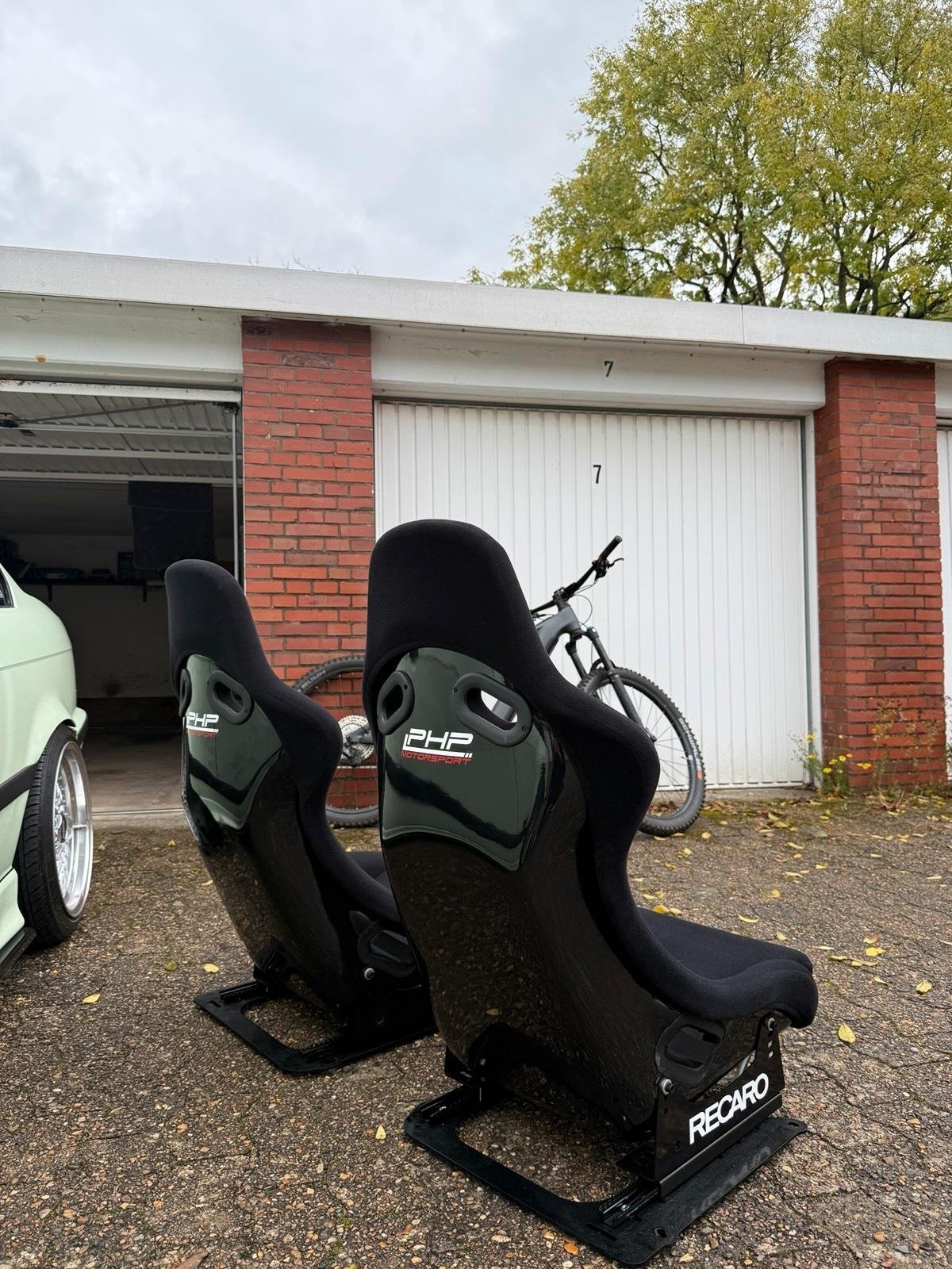 RECARO Pole Position Velour Seats - Image 11