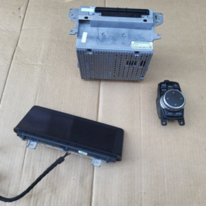 Alternative view of BMW NBT Navigation System