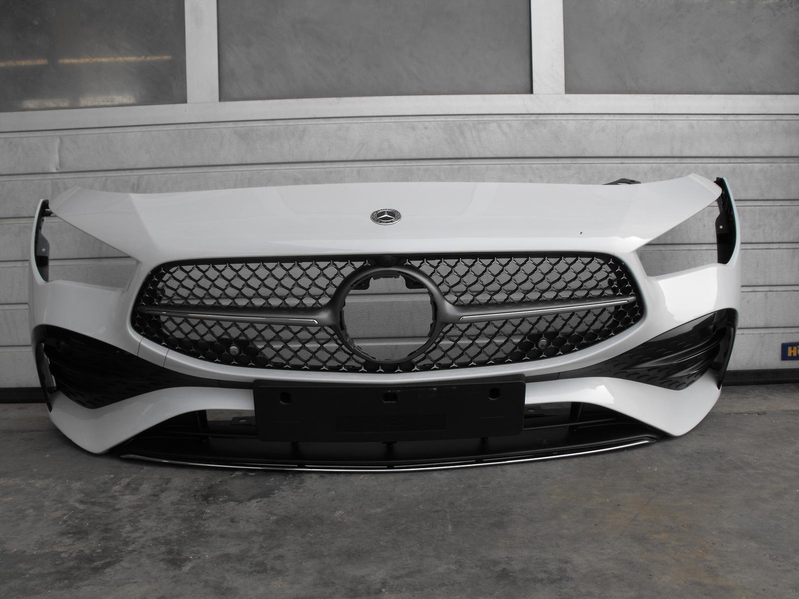 Mercedes CLA C118/W118 AMG Facelift Front Bumper — White 9145 - Image 8