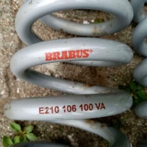 Alternative view of Original Brabus Springs