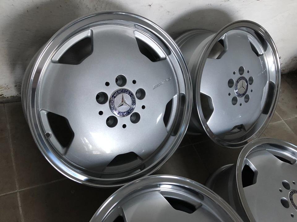 Genuine AMG Aero I 16 Alloy Wheels - Image 5