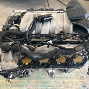 Mercedes-Benz C63 AMG W204 Engine