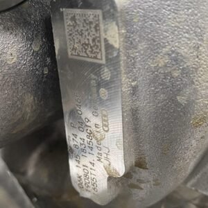 Alternative view of VW Golf 7.5 R Complete Engine