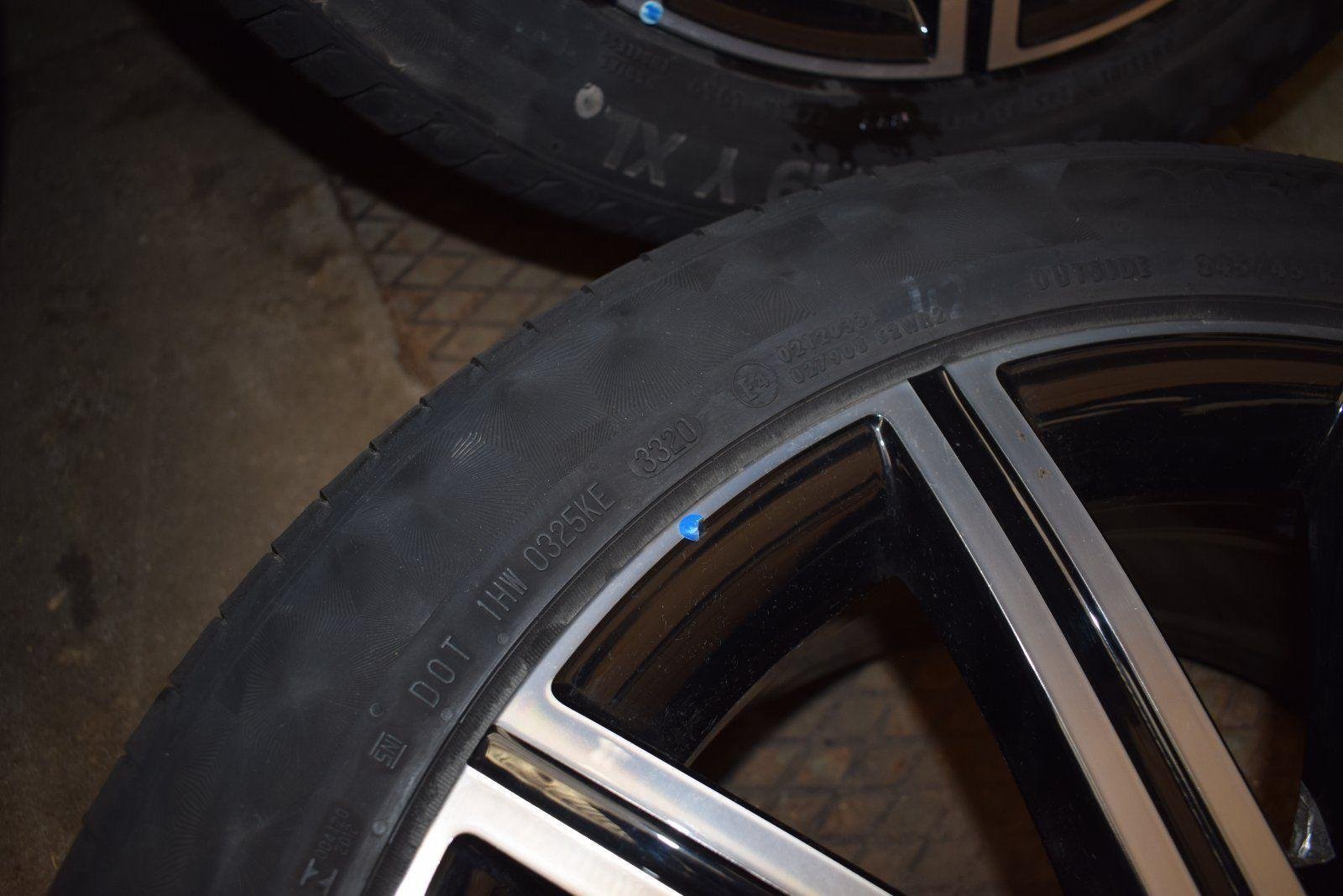 Original Mercedes W447 V-Class Complete Summer Wheel Set - Image 4