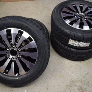 Mercedes Sprinter Winter Complete Wheel Set – 17 Inch