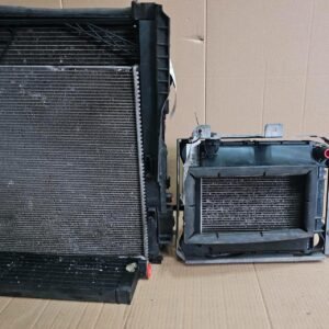 Alternative view of Mercedes C63 AMG Radiator Package – Complete Cooling System – OEM – C63 / C63S