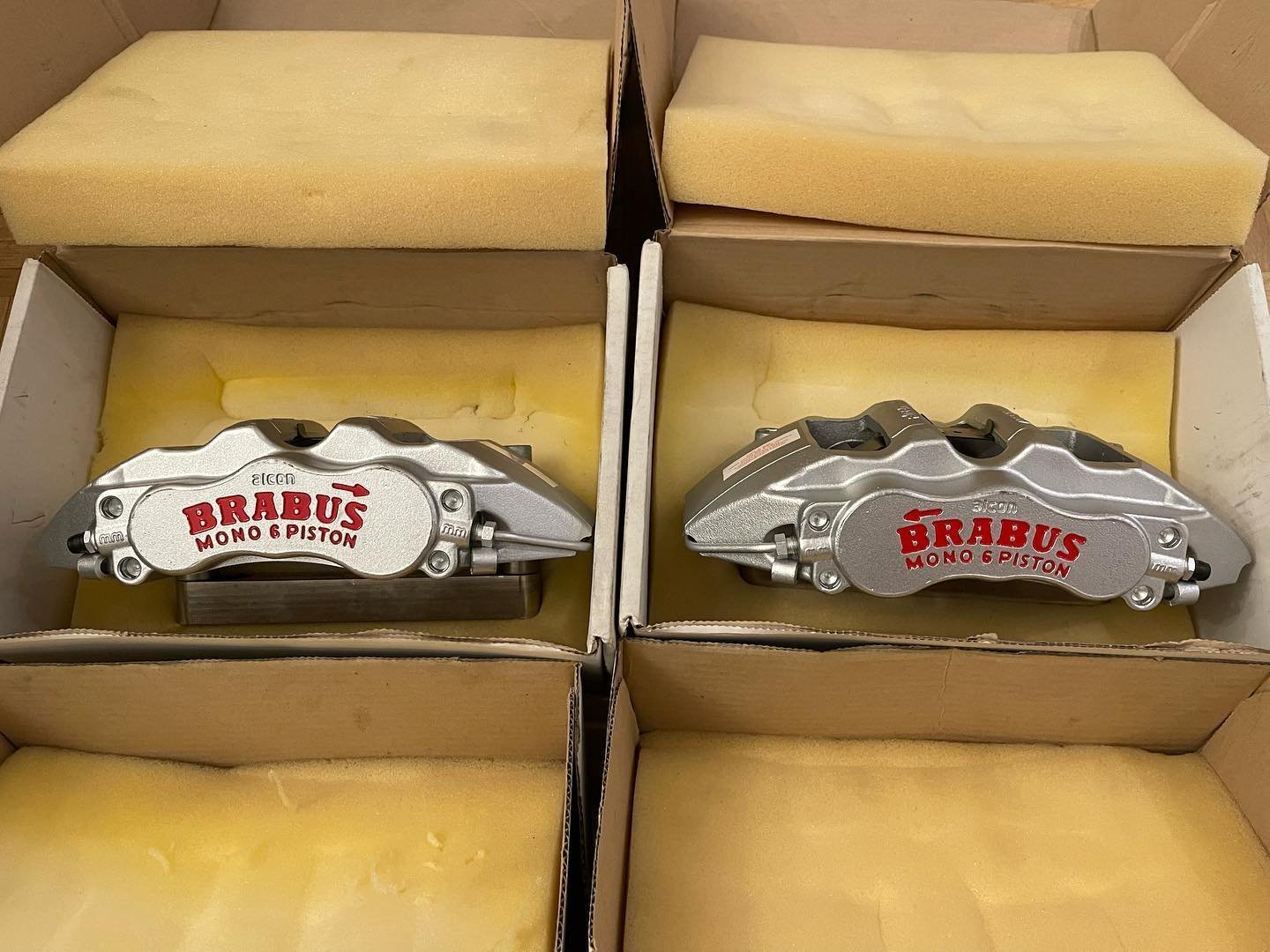 Brabus Alcon Brake System