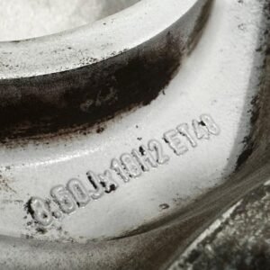 Alternative view of W463 18″ AMG Monoblock Style I wheels