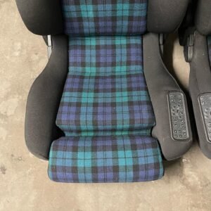 Alternative view of Recaro DSE Seats