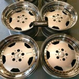 Alternative view of Genuine AMG Aero III 17 Monoblock Alloy Wheels