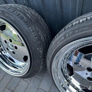 Alternative view of AMG Aero III Design Alloy Wheels