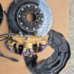 Alternative view of BMW F80/F82/M2 Competition Ceramic Brakes — Complete Discs, Pads, Calipers